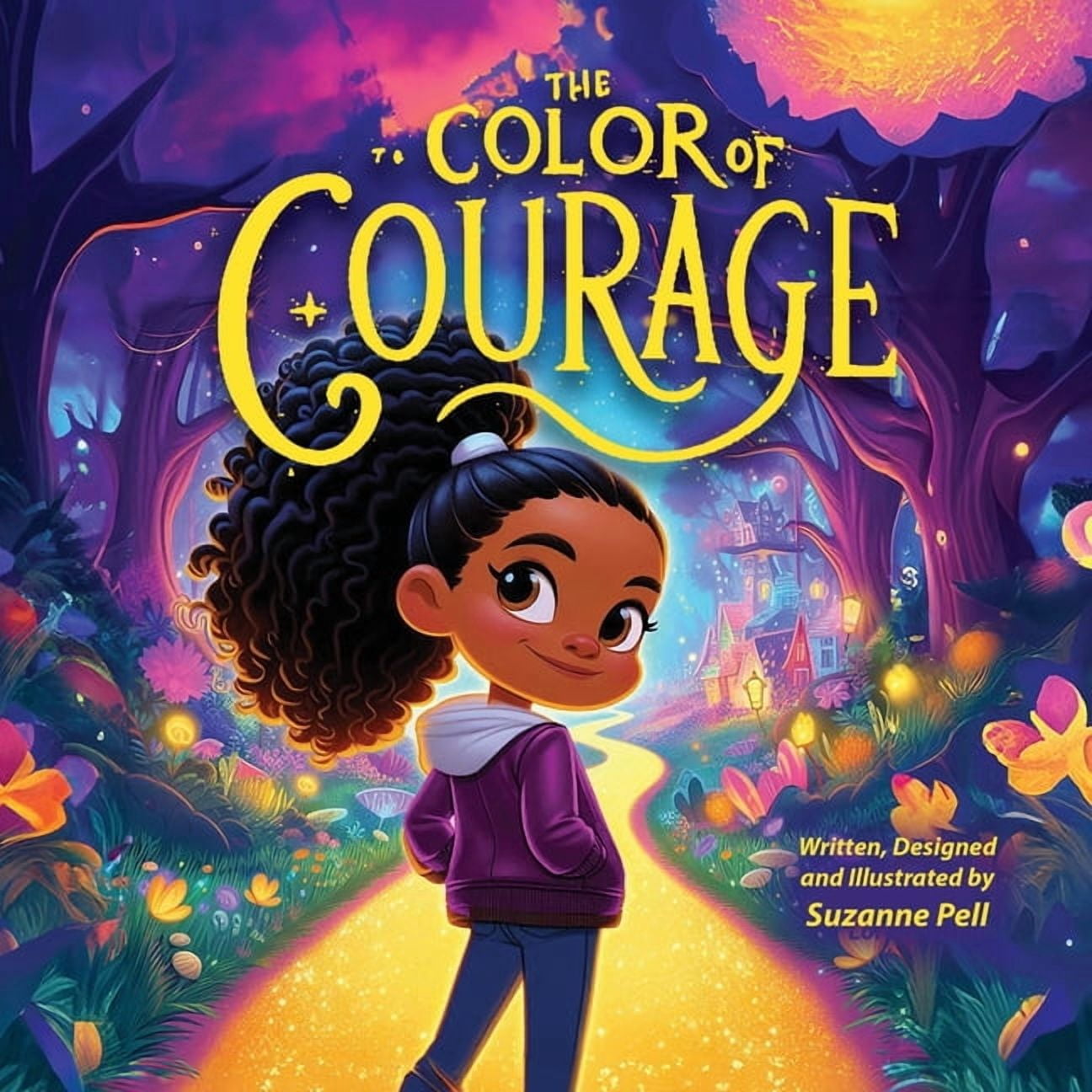 The Color of Courage, (Paperback)