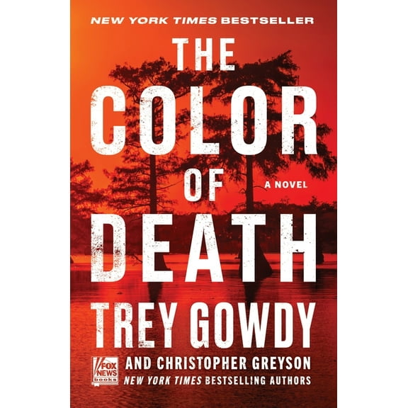 The Color of Death, (Hardcover)