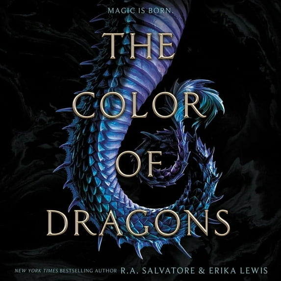 The Color of Dragons (Audiobook)