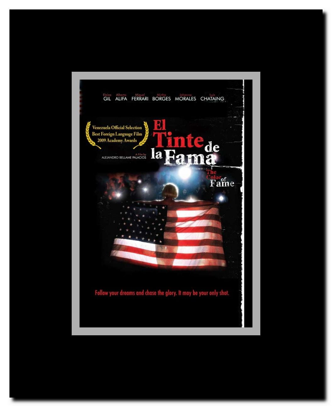 The Color of Fame Framed Movie Poster