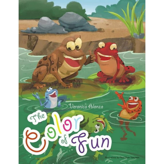 The Color of Fun, (Paperback)