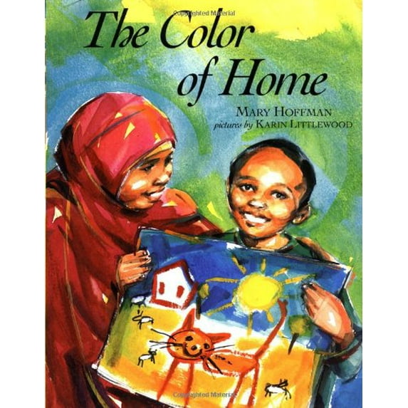 Pre-Owned The Color of Home (Hardcover) 0803728417 9780803728417
