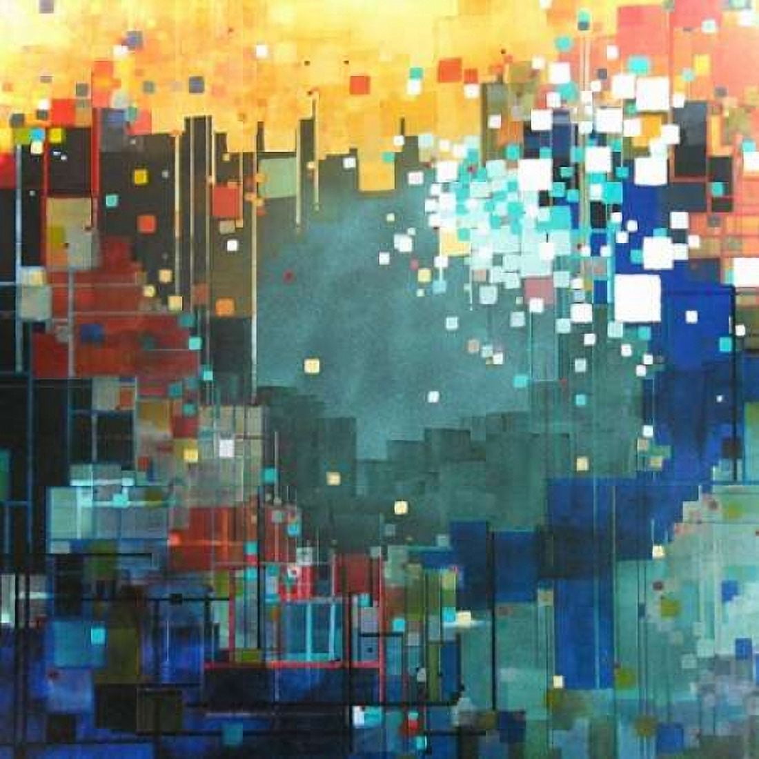 The Color of Hope Canvas Art - Carol Joy Shannon (24 x 24)