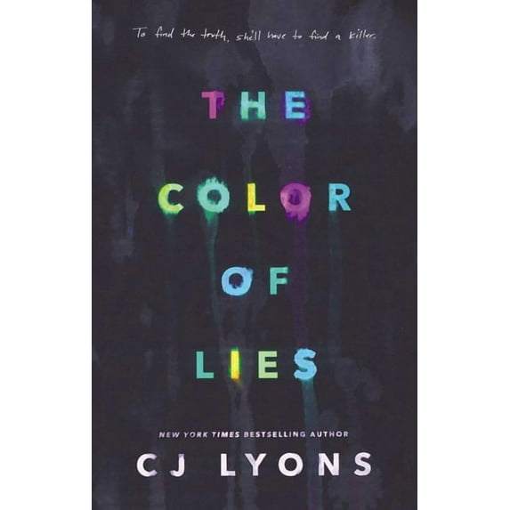 The Color of Lies, (Hardcover)