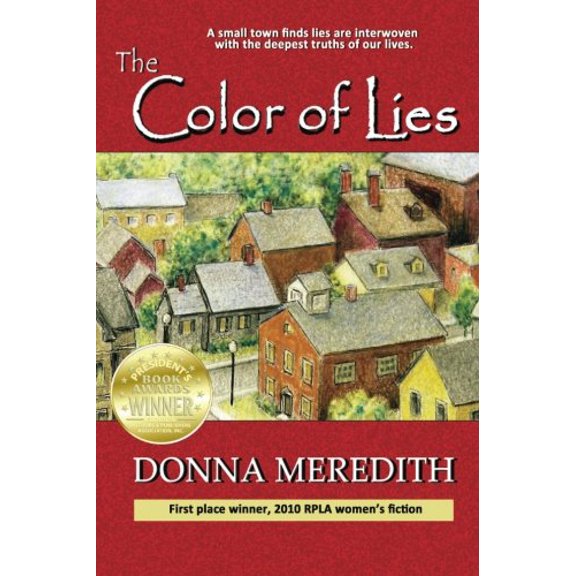 Pre-Owned The Color of Lies (Paperback) 0982901550 9780982901557
