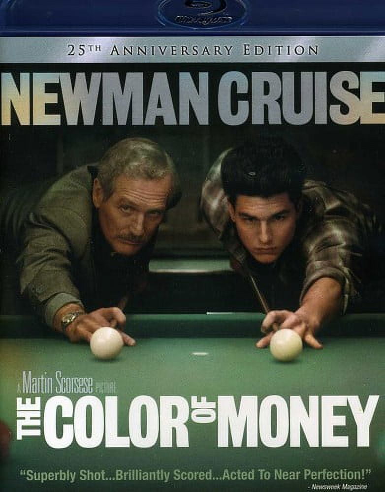 The Color of Money 25th Anniversary Blu-ray Edition