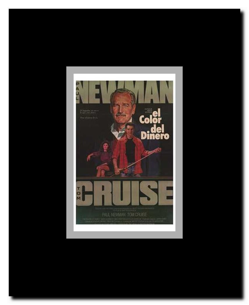 The Color of Money Framed Movie Poster
