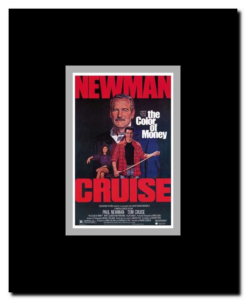 The Color of Money Framed Movie Poster