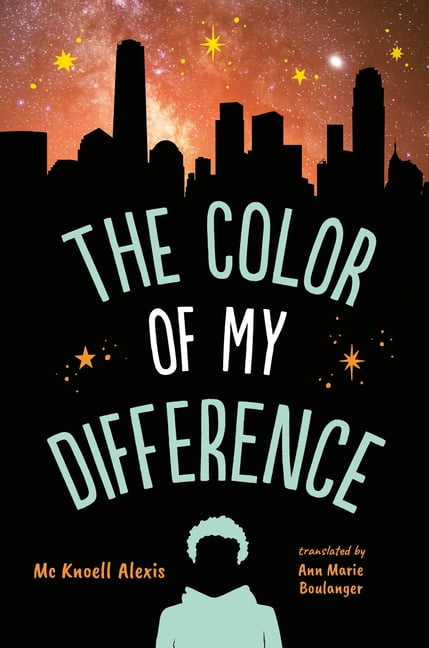 The Color of My Difference, (Paperback)