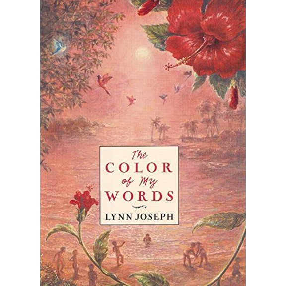 Pre-Owned The Color of My Words (Hardcover) by Lynn Joseph