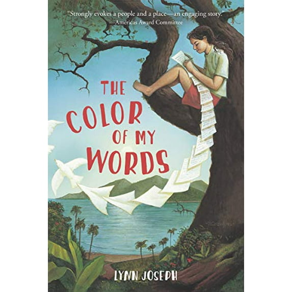 Pre-Owned The Color of My Words (Paperback) 0064472043 9780064472043