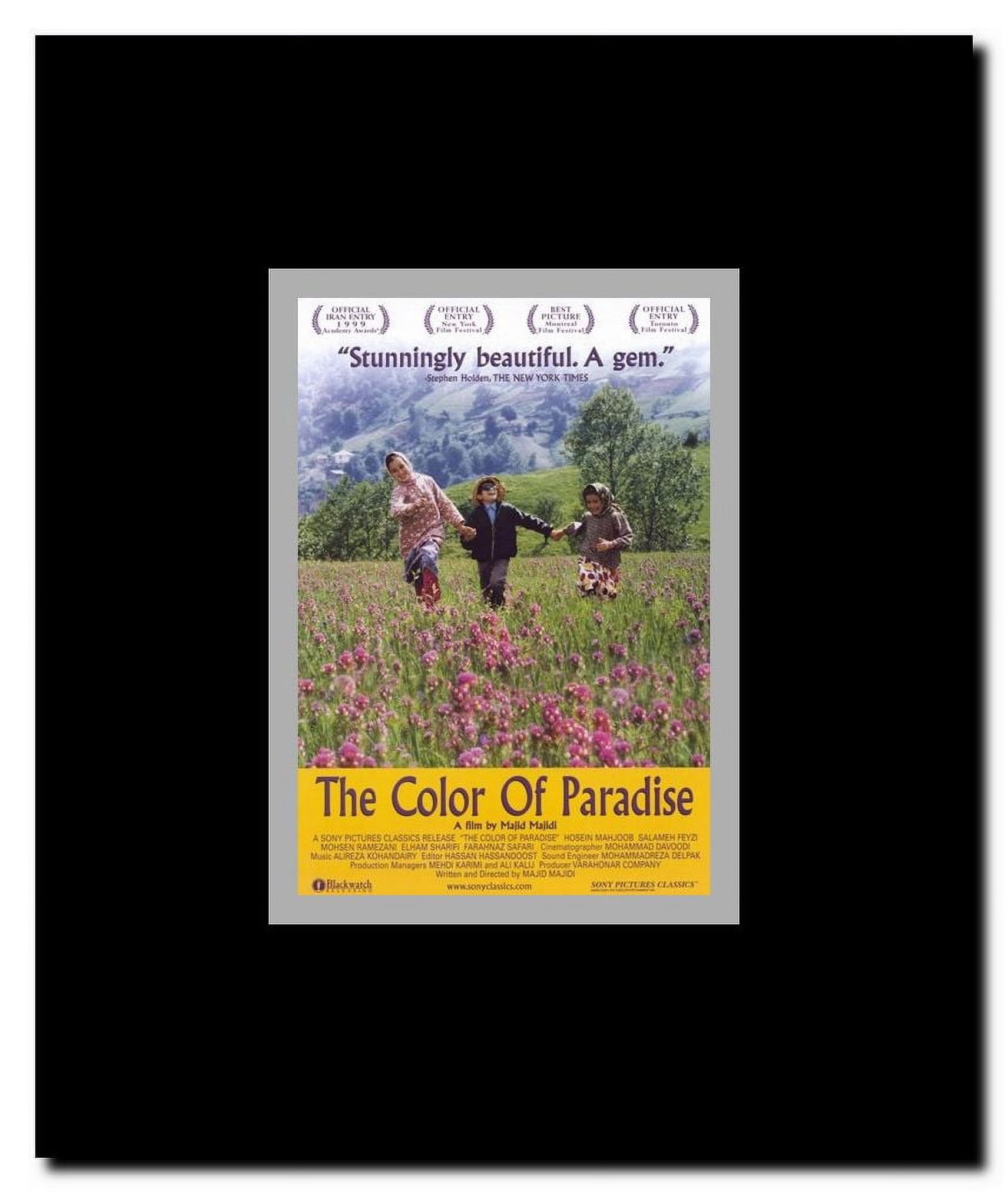 The Color of Paradise Framed Movie Poster