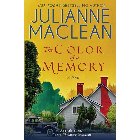 The Color of a Memory (Paperback) by Julianne MacLean