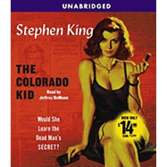 Pre-Owned The Colorado Kid (CD-Audio)