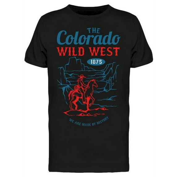 The Colorado Wild West T-Shirt Men -Image by Shutterstock, Male XX-Large