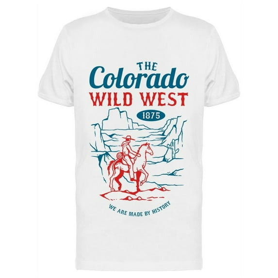 The Colorado Wild West T-Shirt Men -Image by Shutterstock, Male x-Large