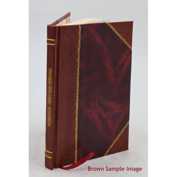 The Colored American Magazine 1903-07: Vol 6 Iss 7 Volume 6 1903 [Leather Bound]