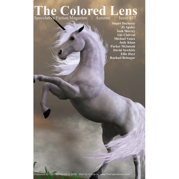 The Colored Lens: Autumn 2025, (Paperback)