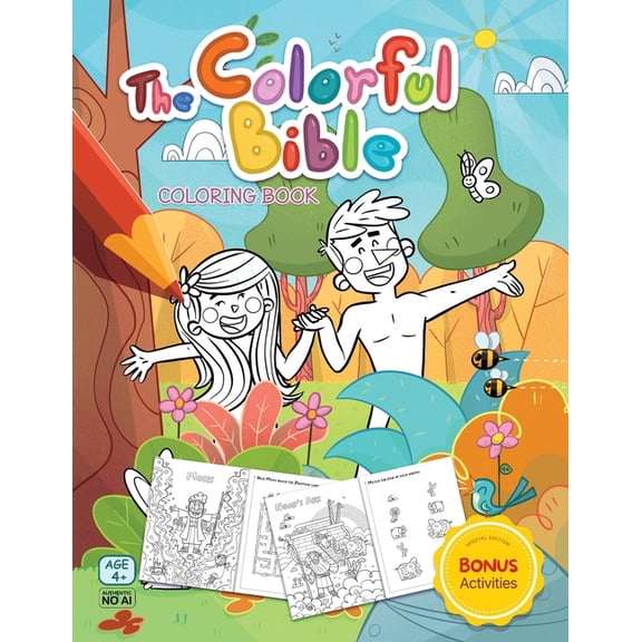 The Colorful Bible, (Paperback)