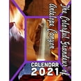 thumbnail image 1 of The Colorful Grandeur of Antelope Canyon Calendar 2021 : 18 Months October 2020 through March 2022 (Paperback), 1 of 1