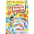 thumbnail image 1 of Pre-Owned The Colorful Story of Comics: Ready-To-Read Level 3 (Paperback) 1481471449 9781481471442, 1 of 1