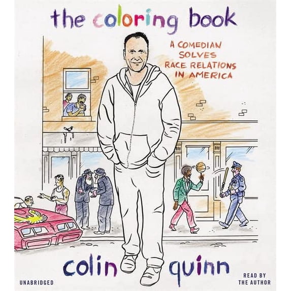 Pre-Owned The Coloring Book: A Comedian Solves Race Relations in America Paperback