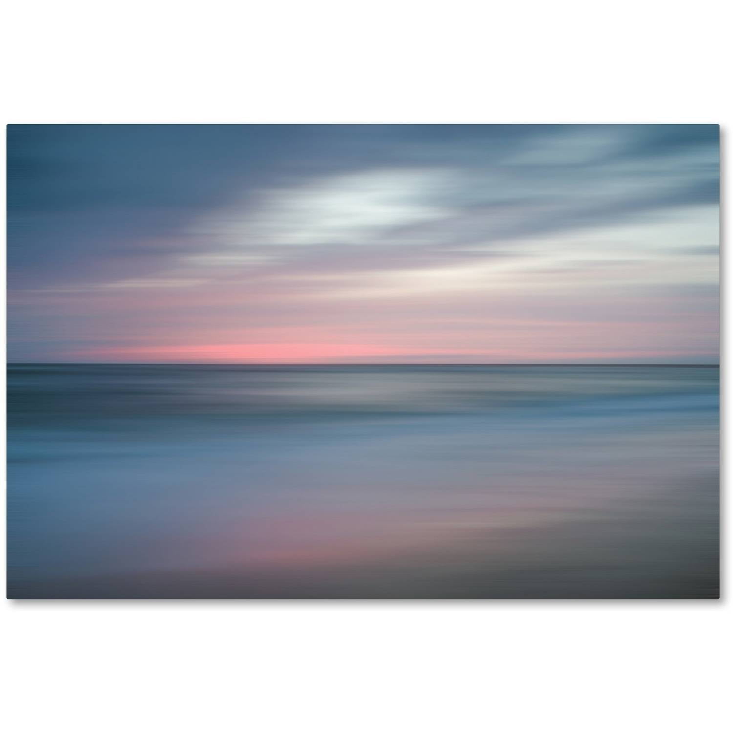 The Colors of Evening on the Beach' Canvas Art by PIPA Fine Art