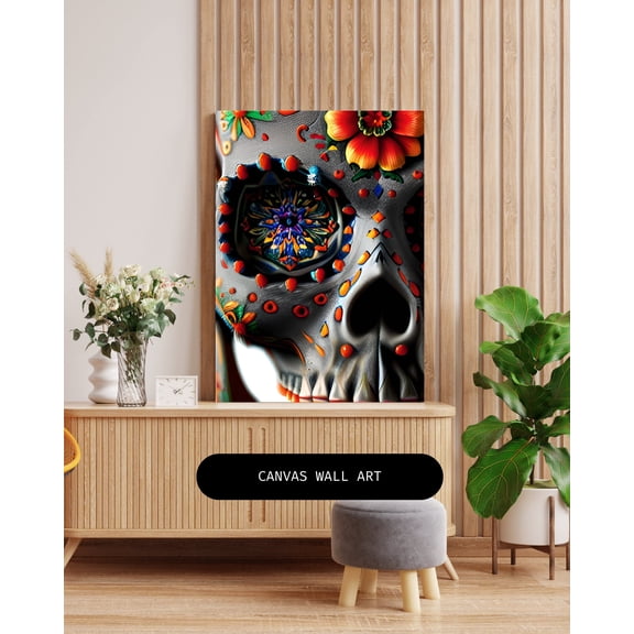 The Colors of Life- Canvas Wall Art