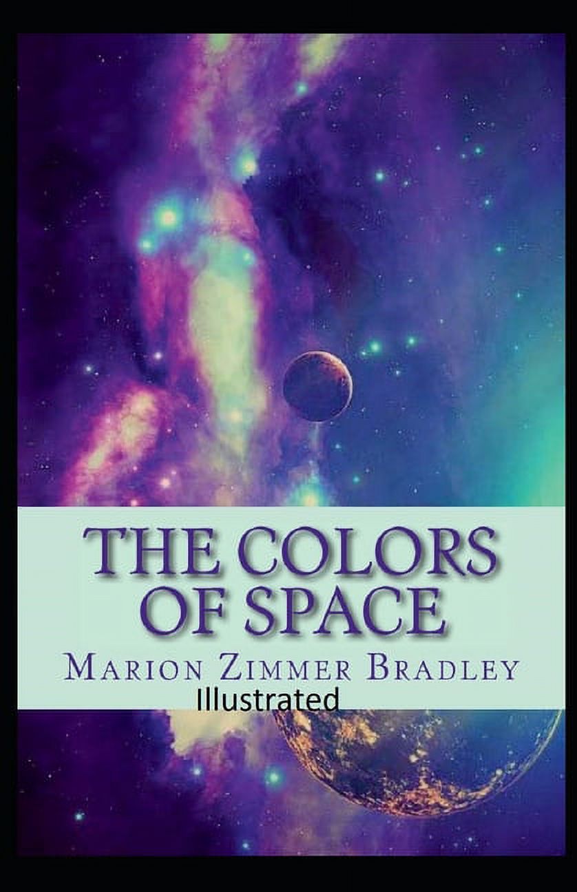 The Colors of Space Illustrated (Paperback)