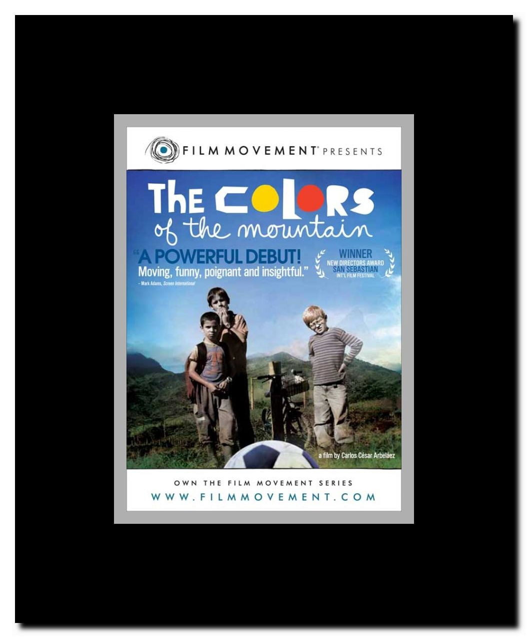 The Colors of the Mountain Framed Movie Poster