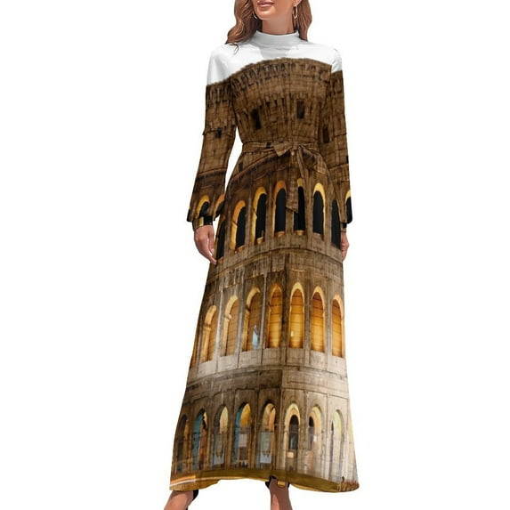 The Colosseum Long Dress Women's summer long dress elegant dress
