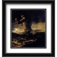 thumbnail image 1 of The Colossus 2x Matted 28x30 Large Black Ornate Framed Art Print by Goya, Francisco de, 1 of 2