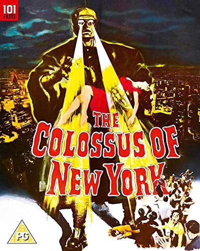 The Colossus Of New York [BLU-RAY] - Walmart.com