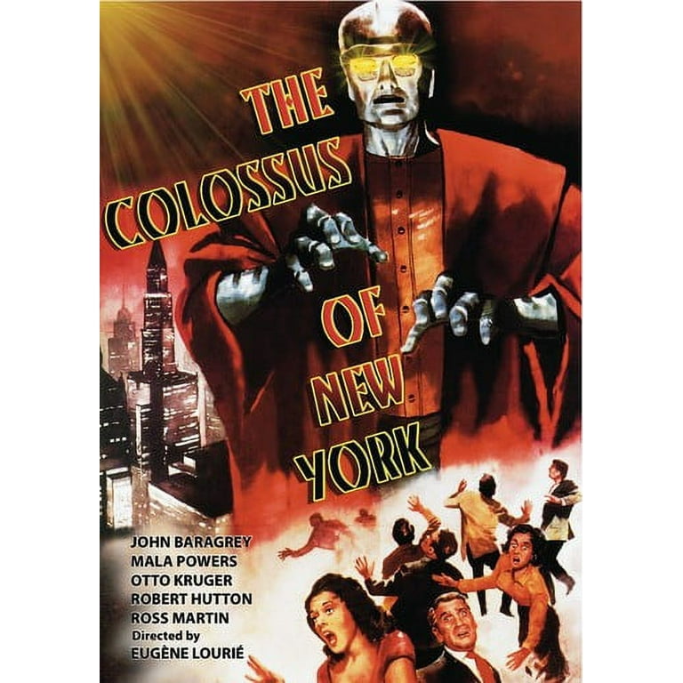 The Colossus of New York DVD Olive Sci Fi Fantasy