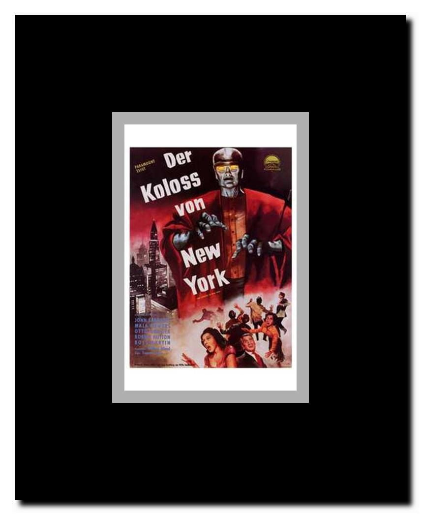 The Colossus of New York Framed Movie Poster
