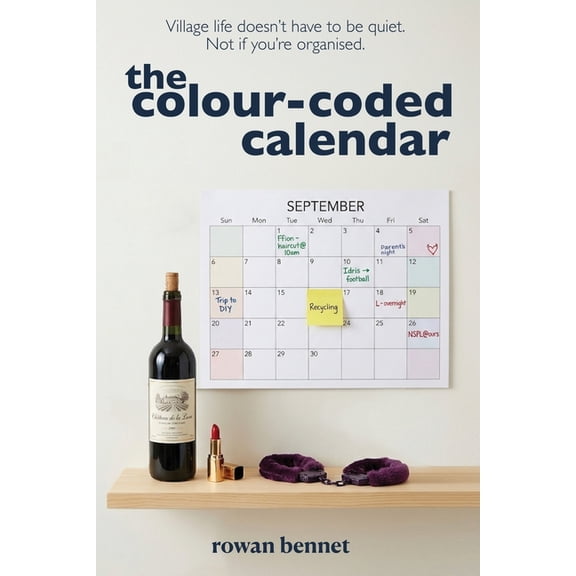 The Colour-Coded Calendar, (Paperback)