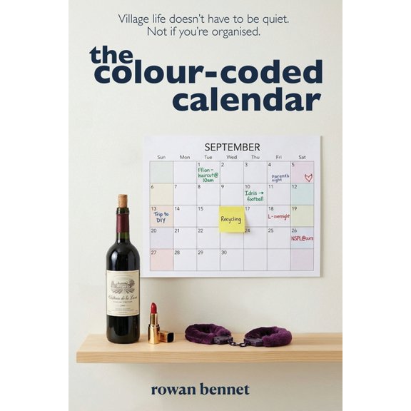 The Colour-Coded Calendar, (Paperback)