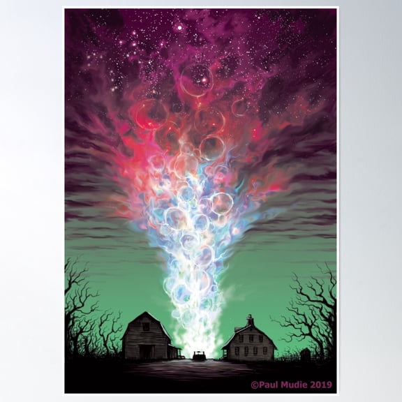 The Colour Out Of Space - Colour Variant 3 Poster Wall Art, Modern Wall Decor, 8x12 UNFRAMED