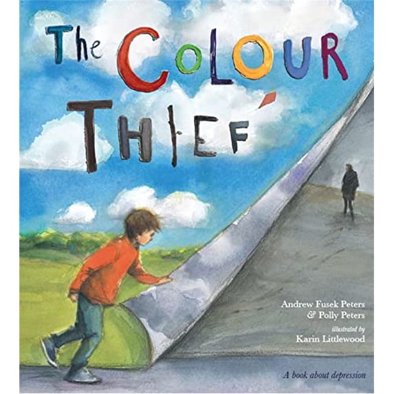 Pre-Owned The Colour Thief: A family's story of depression (Paperback) 0750280530 9780750280532
