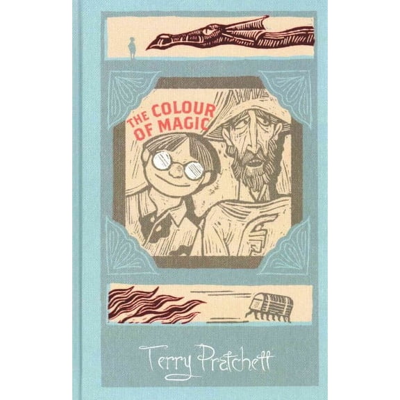 The Colour of Magic: Discworld: The Unseen University Collection (Hardcover) by Terry Pratchett