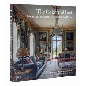 The Colourful Past: Edward Bulmer and the English Country House, (Hardcover)