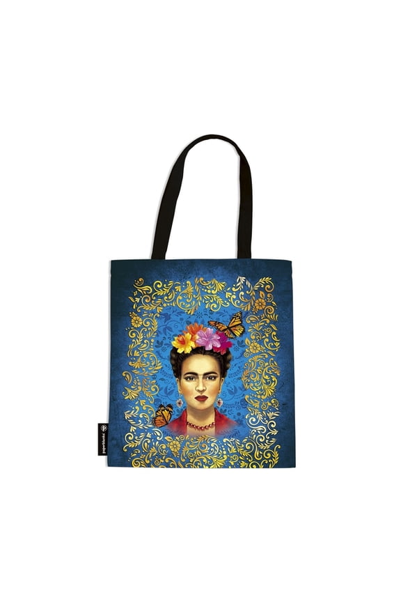 The Colourful Portrait Canvas Bag by Paperblanks (Viva Frida), (Hardcover)
