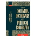 thumbnail image 1 of Pre-Owned The Columbia Dictionary of Political Biography (Paperback 9780231075862) by Economist (Editor), 1 of 1