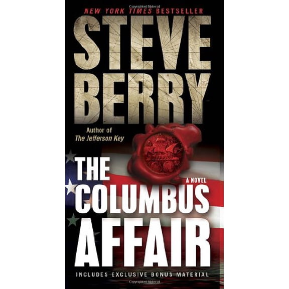 The Columbus Affair: A Novel (with Bonus Short Story the Admiral's Mark), (Paperback)