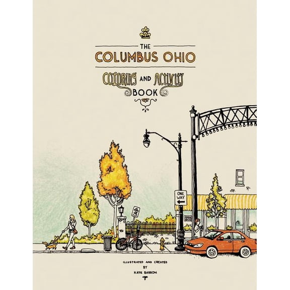The Columbus Ohio Coloring and Activity Book