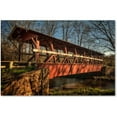 thumbnail image 1 of "The Colvin Covered Bridge" Canvas Art by Lois Bryan, 1 of 4