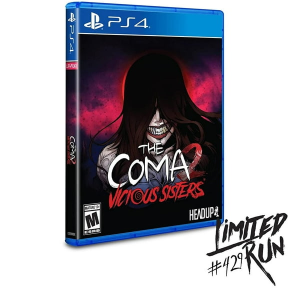 The Coma 2 Vicious Sisters (Limited Run Games) (Playstation 4)
