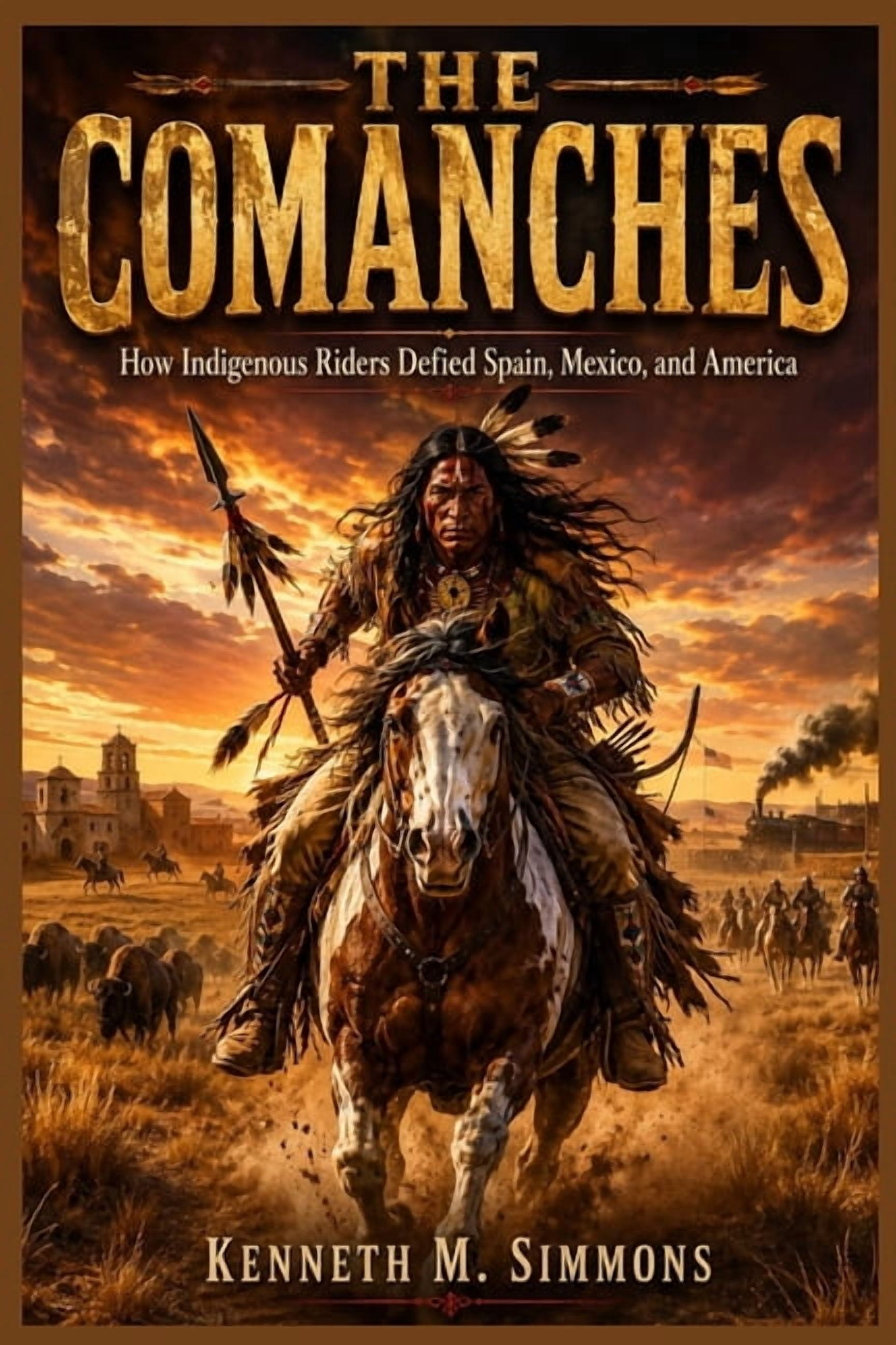 The Comanches: How Indigenous Riders Defied Spain, Mexico, and America, (Paperback)