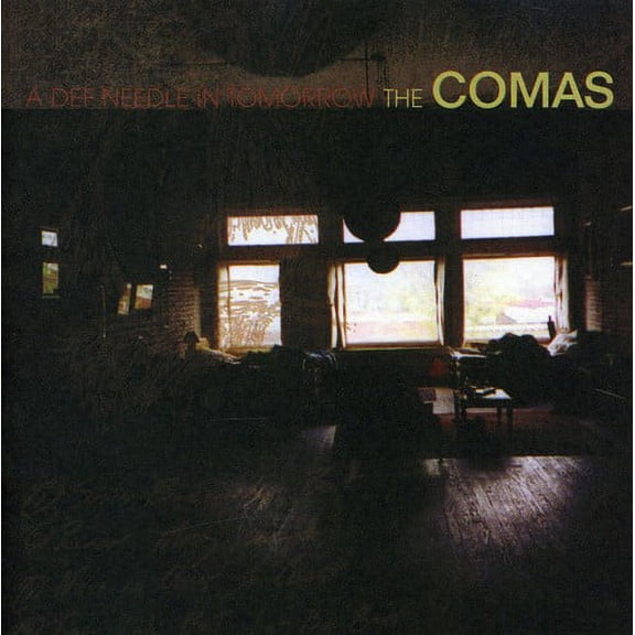 The Comas - A Def Needle In Tomorrow - Rock - CD