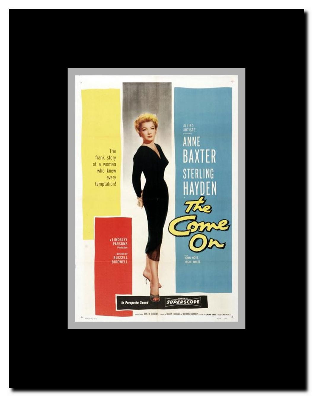 The Come On Framed Movie Poster